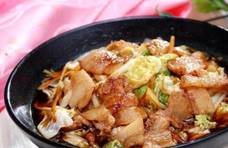 美食推荐：五花肉蒸白菜，红烧带鱼，炒春盘，肉丝海米豆干