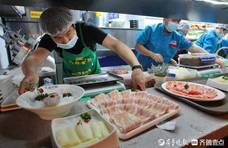 济南堂食恢复首日：火锅、烤鱼类是“吃货”首选