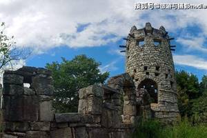 贵州一石头城堡走红,建造者赚取百万却分文不取?网友:太阔气了
