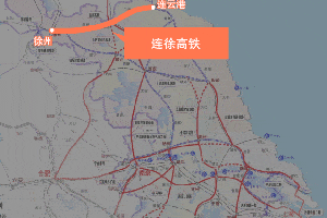 原创江西计划建设一座新高铁站,属杭昌高速铁路中间站