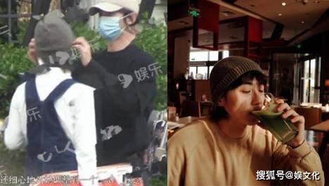 恋情曝光？沈月被拍与男生骑车外出 牵手搂腰举止亲密