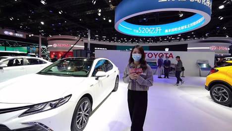 第八代凯美瑞|上海车展重磅中级车型里的“终极”神车！