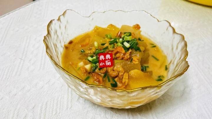 冬瓜加虾仁一起烧,是更下饭了吗?