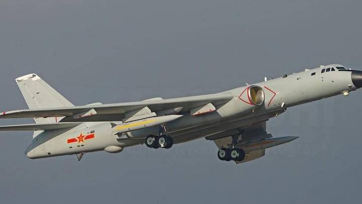 轰-6n搭载高超音速导弹,能力压美军b-1b轰炸机吗?