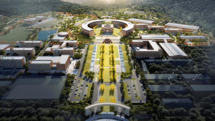 吉林工业职业技术学院新校区开工建设,你看好吗?