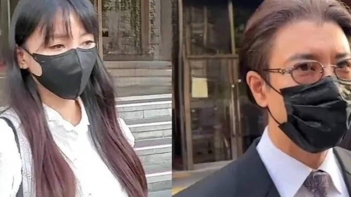 王力宏与李靓蕾离婚后首次同框,是真的吗?