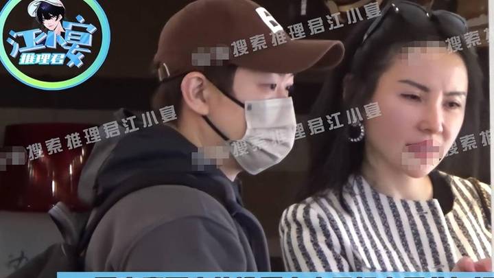大鹏新妻子疑曝光,女方皮肤白到发光,像萧亚轩吗?