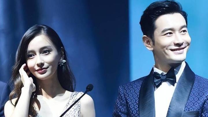 黄晓明和女生看电影被拍,新女友撞脸baby,是真的吗?