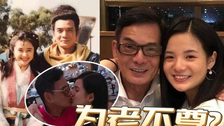 tvb老戏骨直播间招婿,与20岁女儿对嘴亲吻行为出格,你怎么看?