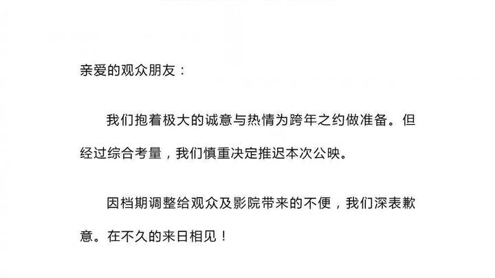 电影《保你平安》原定12月31日上映,你期待吗?