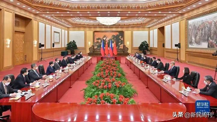 小马科斯第一次访华,你认为意外吗?