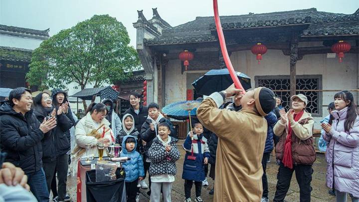 多彩民俗话新年,你听说过吗?