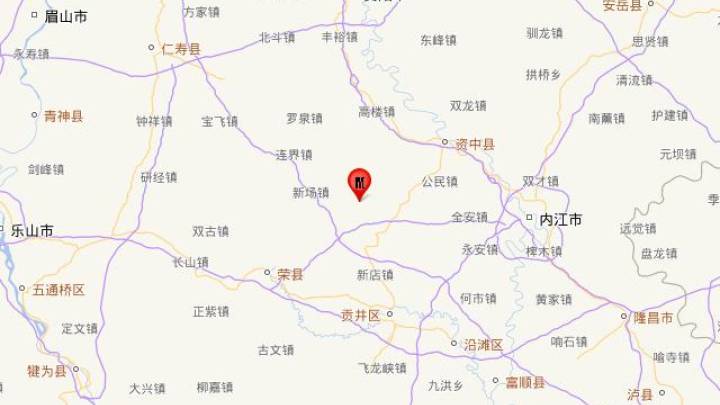 四川内江市威远县发生3.5级地震,你听说过吗?
