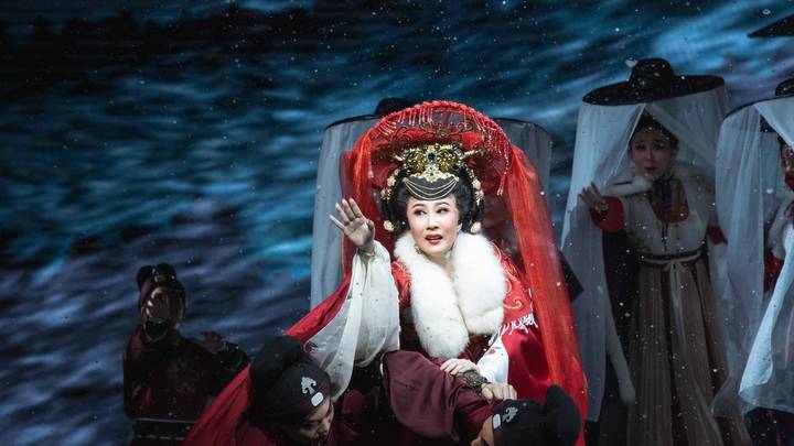粤剧《文成公主》在广州红线女大剧院上演,你觉得好看吗?