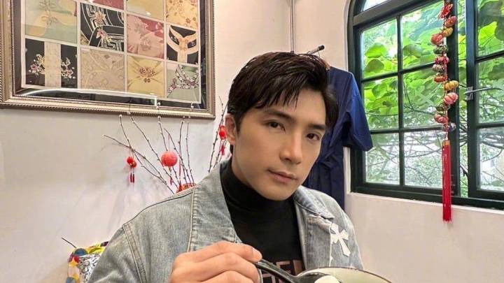 贺军翔和辣妹私会喇舌,你认为他是渣男吗?