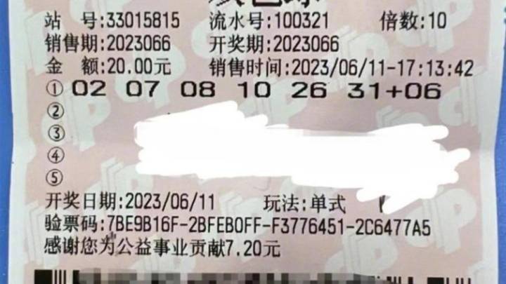 男子中5976万彩票大奖,领奖时手哆嗦,你相信吗?