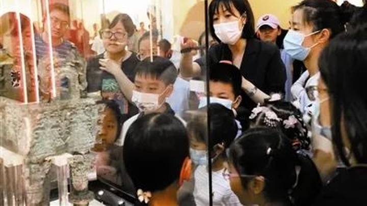 端午假期天博三馆人气飙升,你去过天津博物馆吗?