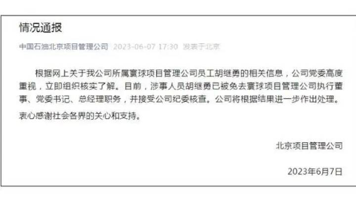国企领导牵手门被双开,女方被解除劳动合同,处理结果你满意吗?