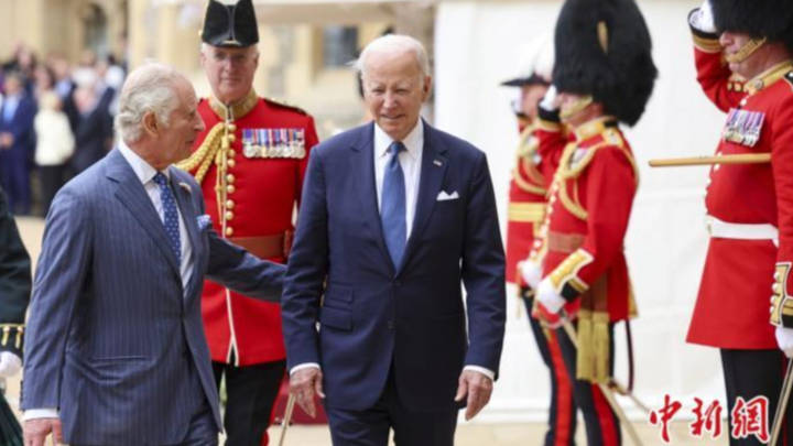 英国国王查尔斯加冕后,会见美国总统拜登吗?