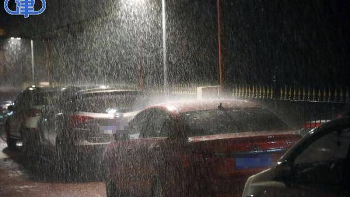 天津市最大降雨量已超100毫米,你还会去天津旅游吗?