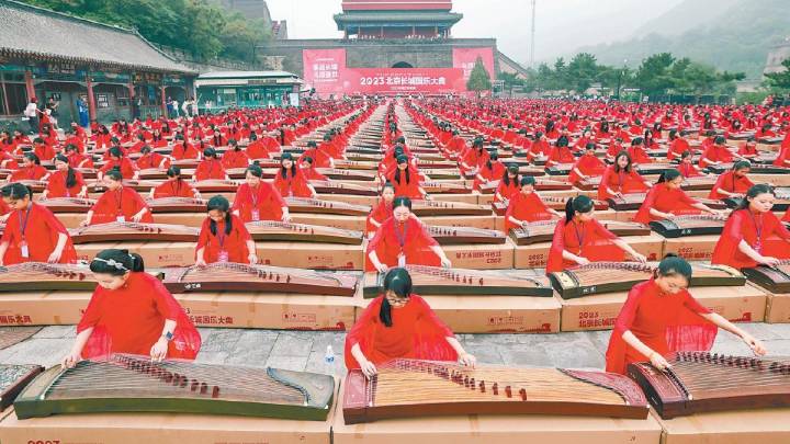 2023北京长城国乐大典活动在居庸关长城举办,你听过吗?