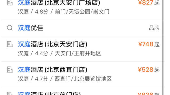 暑假结束,经济型酒店价格腰斩了吗?