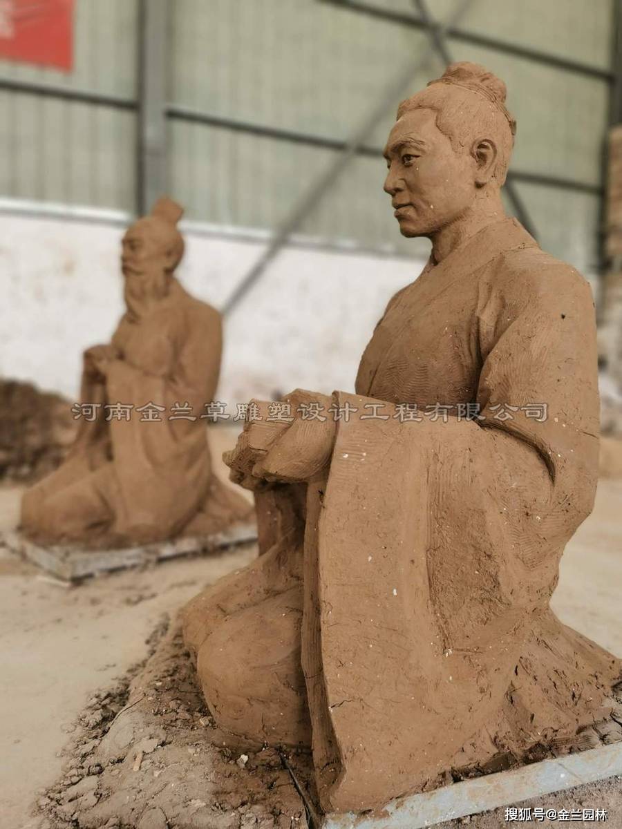 人物玻璃钢雕塑定制（图）