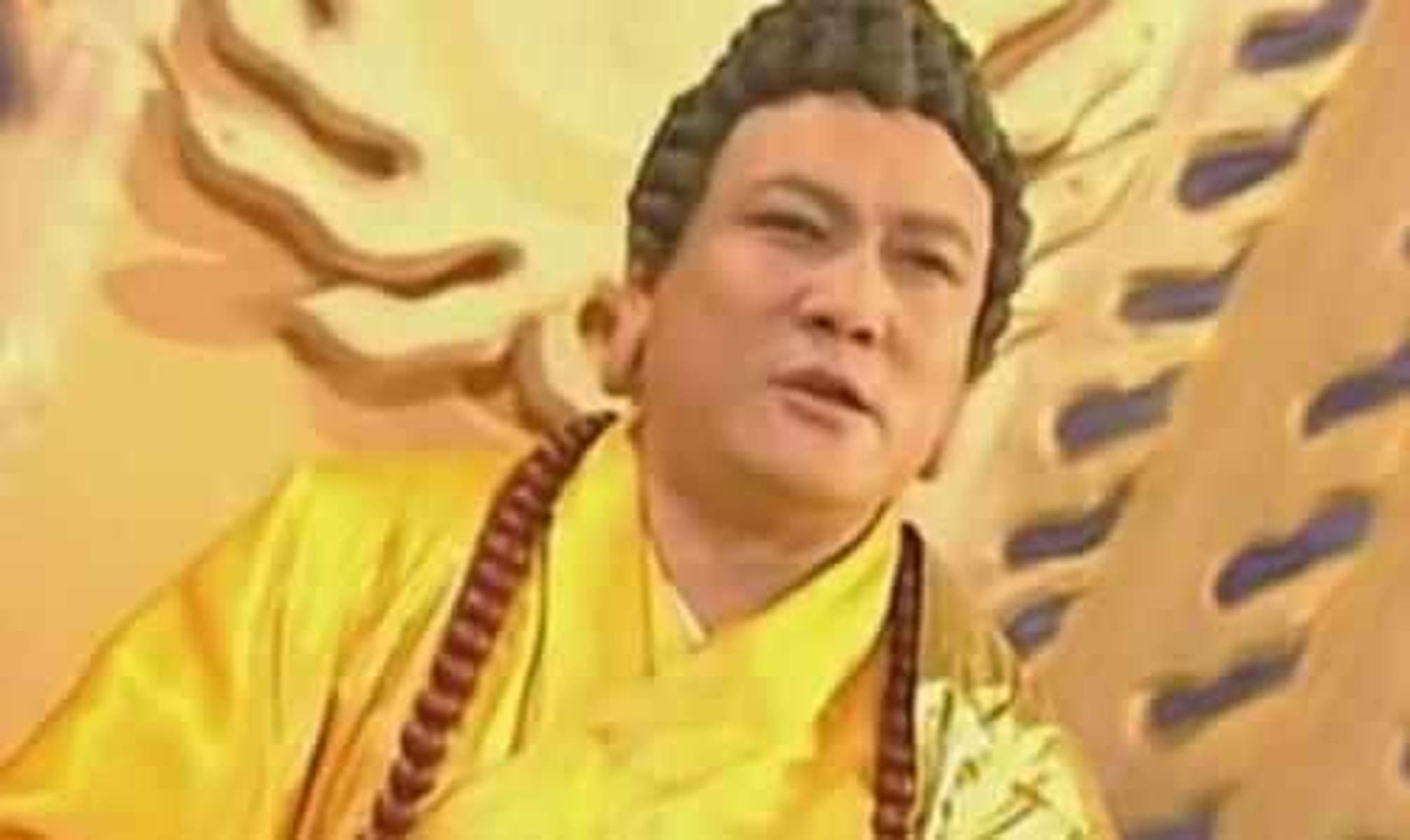 这位西天佛祖，虽然很少露面，但资历最高，比燃灯佛祖还高一辈