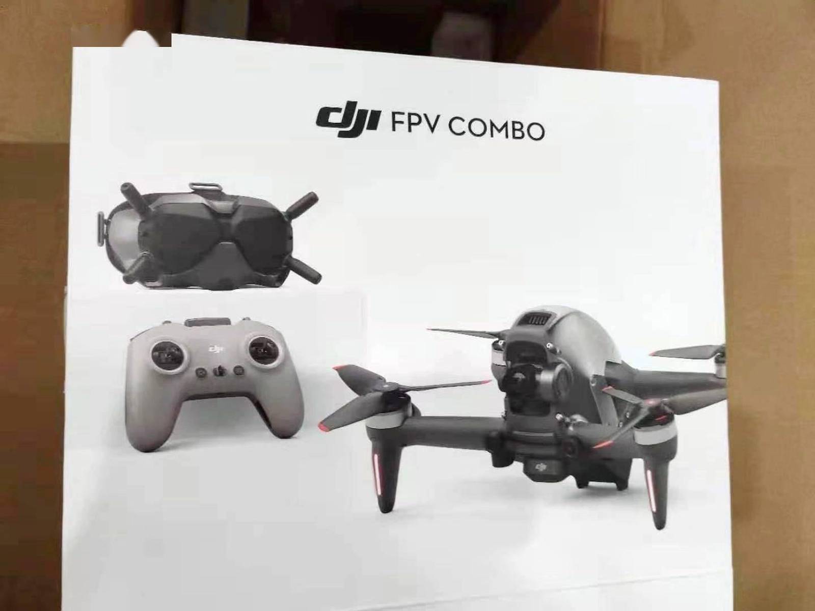 大疆穿越机 fpv combo 谍照曝光：套装搭载 vr 眼镜