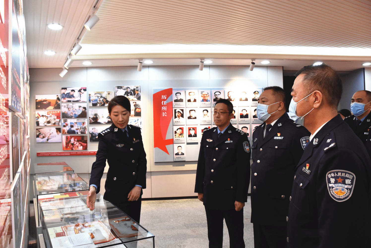 【忆党史学东莱 守忠诚铸警魂】