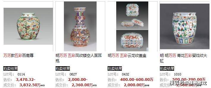 "俗气"的万历五彩 万万不可小觑_瓷器