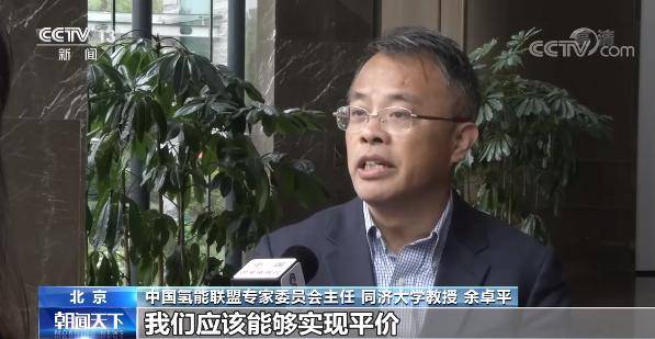 中国氢能联盟专家委员会主任,同济大学教授 余卓平:到2030年,这个成本