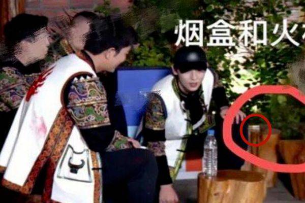 原创邓伦录制《极限挑战》公然吸烟,邓伦赤倡议不要在禁烟区吸烟啪啪