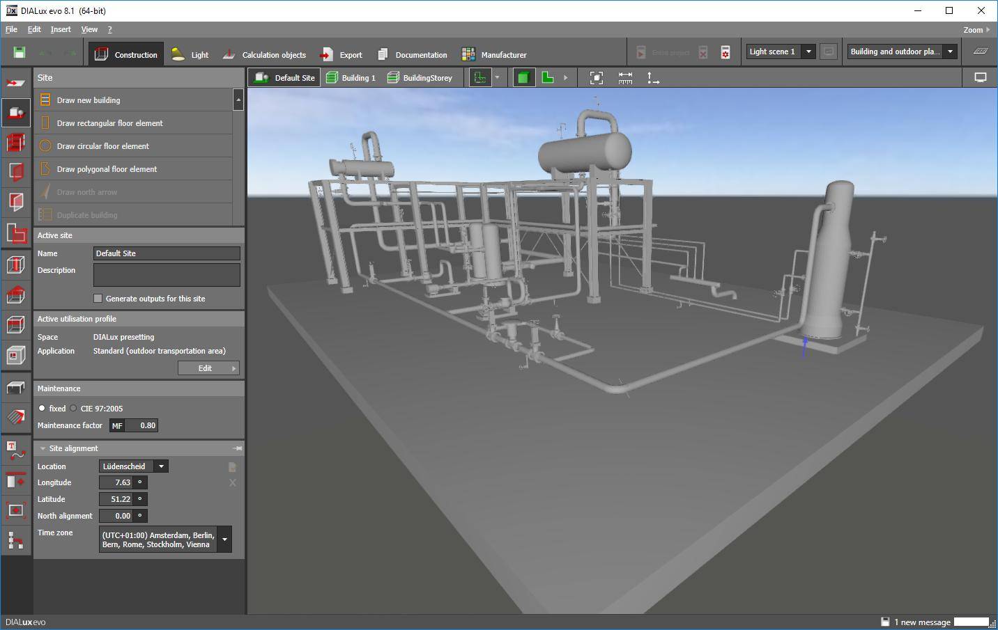 autocad plant 3d是autocad在工厂设计领域的应用扩展,是面向工厂