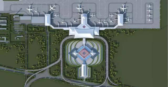 洛阳北郊机场三期改扩建规划的主要内容还是挺给力的,跑道将延长至