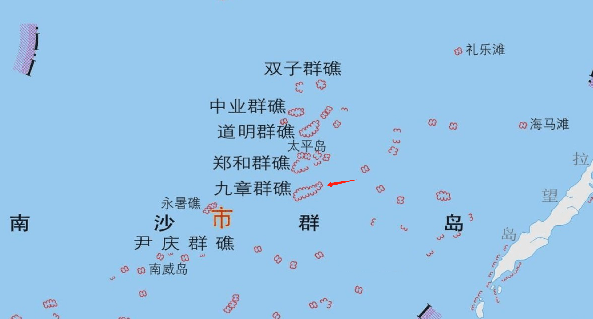 原创牛轭礁:不仅是天然避风良港,还紧邻重要水道,地理价值更大