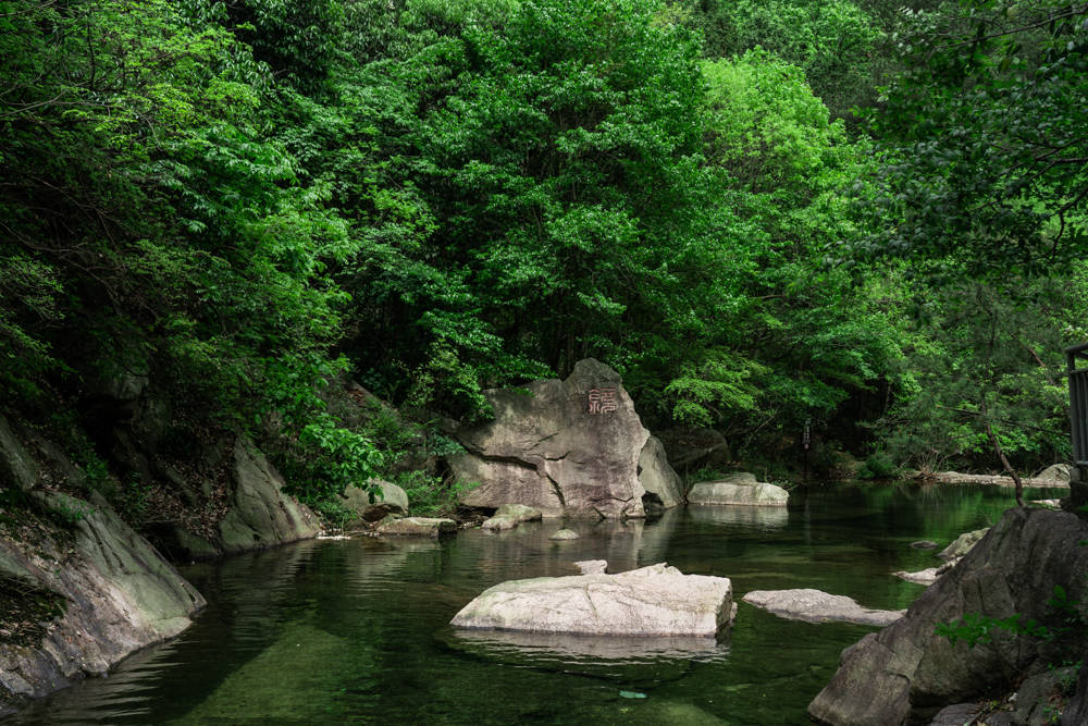 五一去哪玩?来河南新县金兰山,风景如画还是著名道教圣地