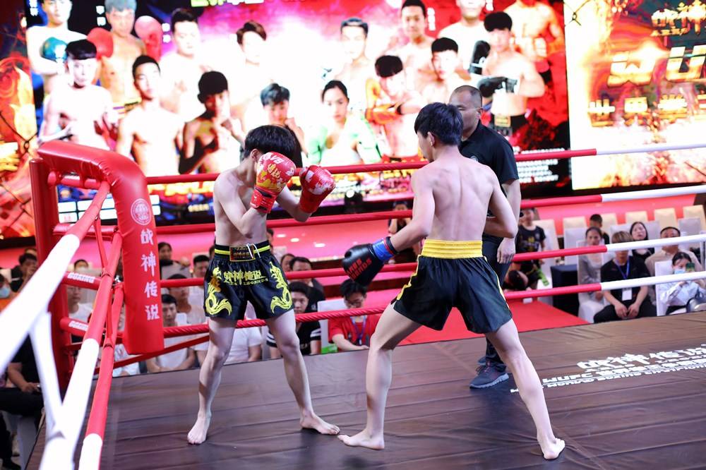 2021年wufc世界拳王争霸赛·战神传说在南阳成功举办