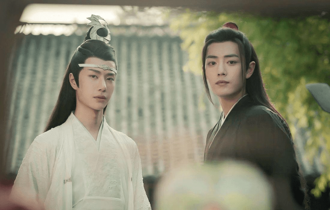 《陈情令》的忘羡cp