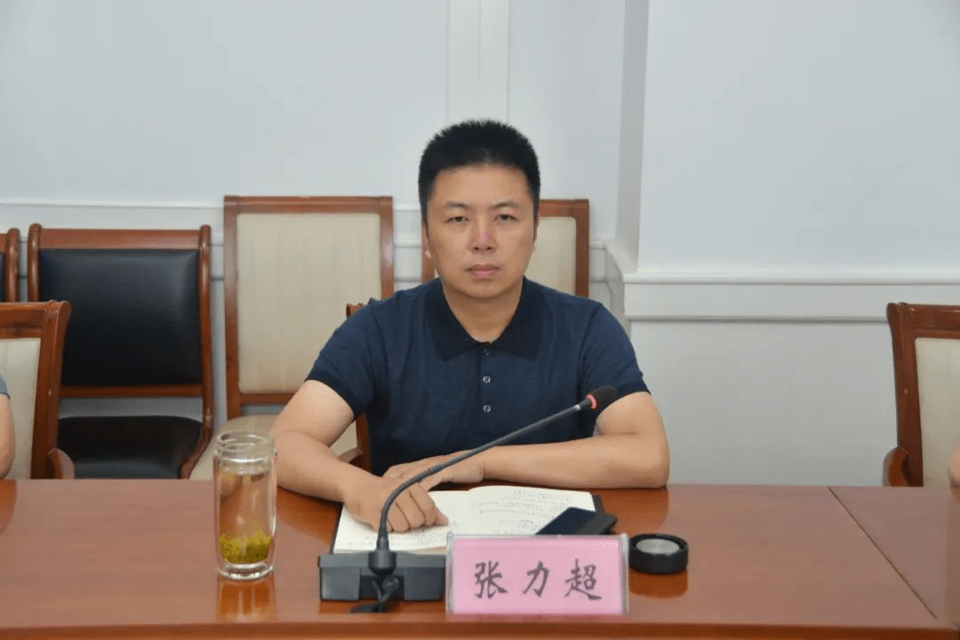 政信融媒中国政信研究院院长陈功应邀到磁县考察