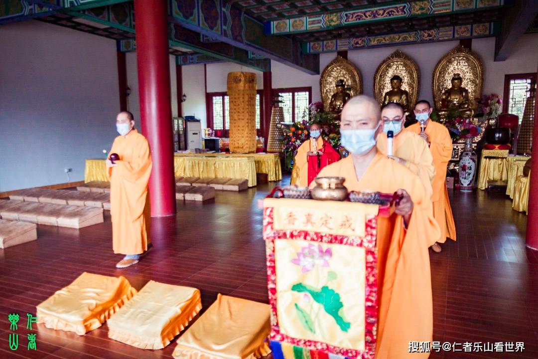 原创普安禅寺浴佛节实录