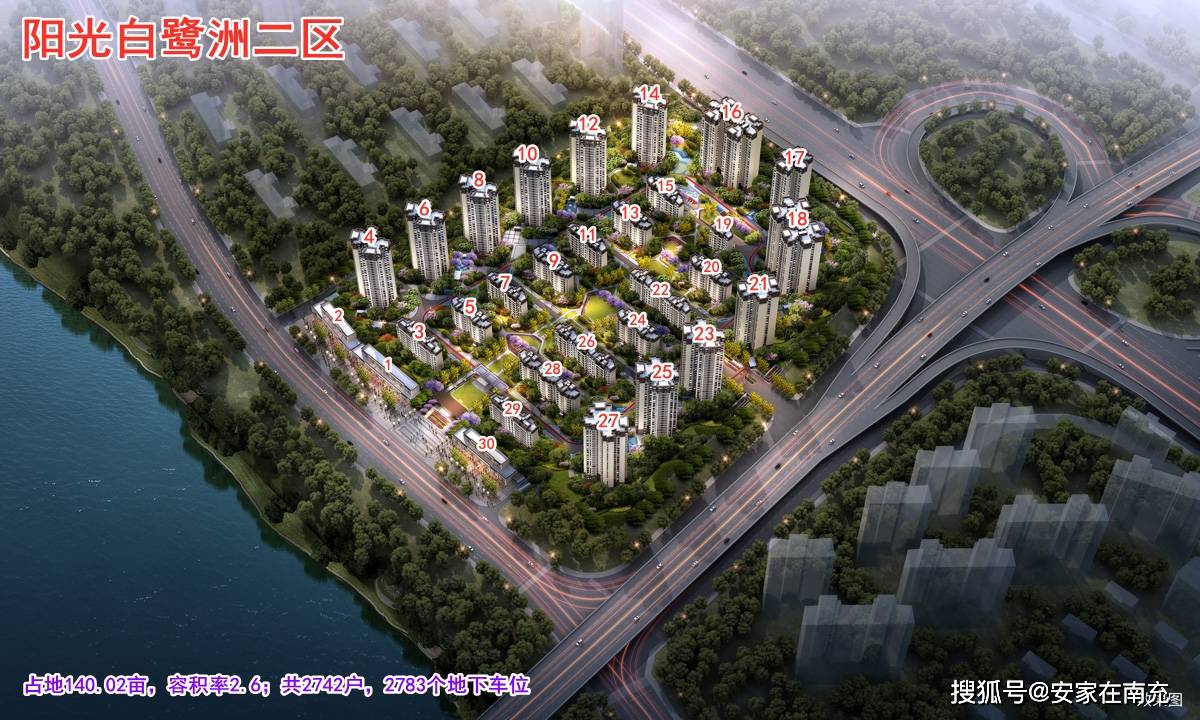 南充嘉陵文峰片区阳光白鹭洲二区合同解读