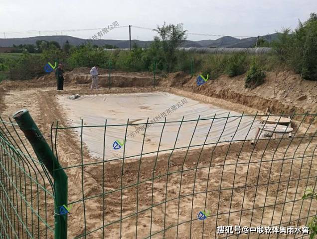 【中联】软体集雨水窖,每个大棚可集雨100立方米