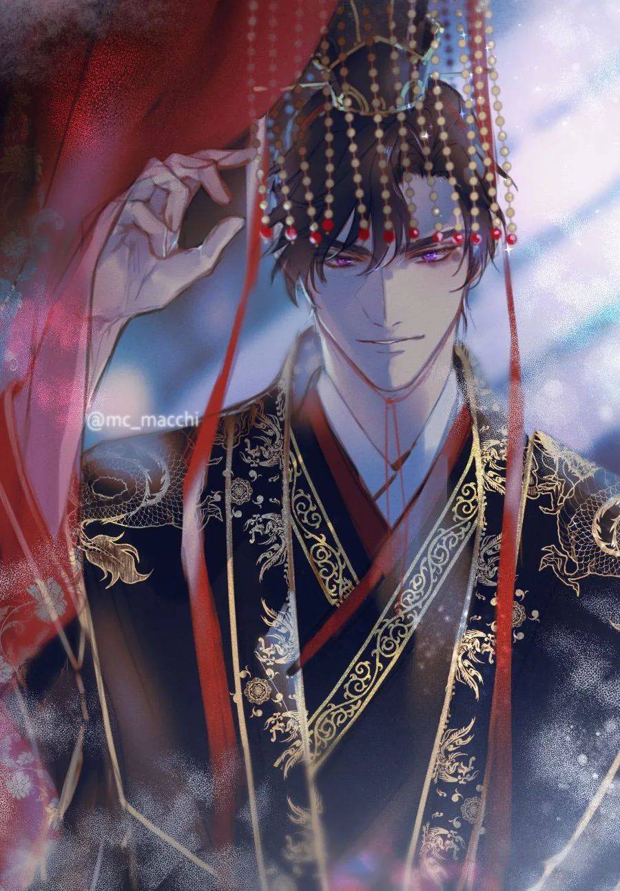 《二哈和他的白猫师尊》唯美古风壁纸