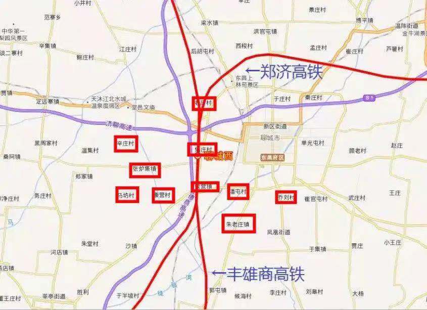以上这些高铁一通车,聊城马上是另外一个聊城,莘县,临清,冠县,都要设