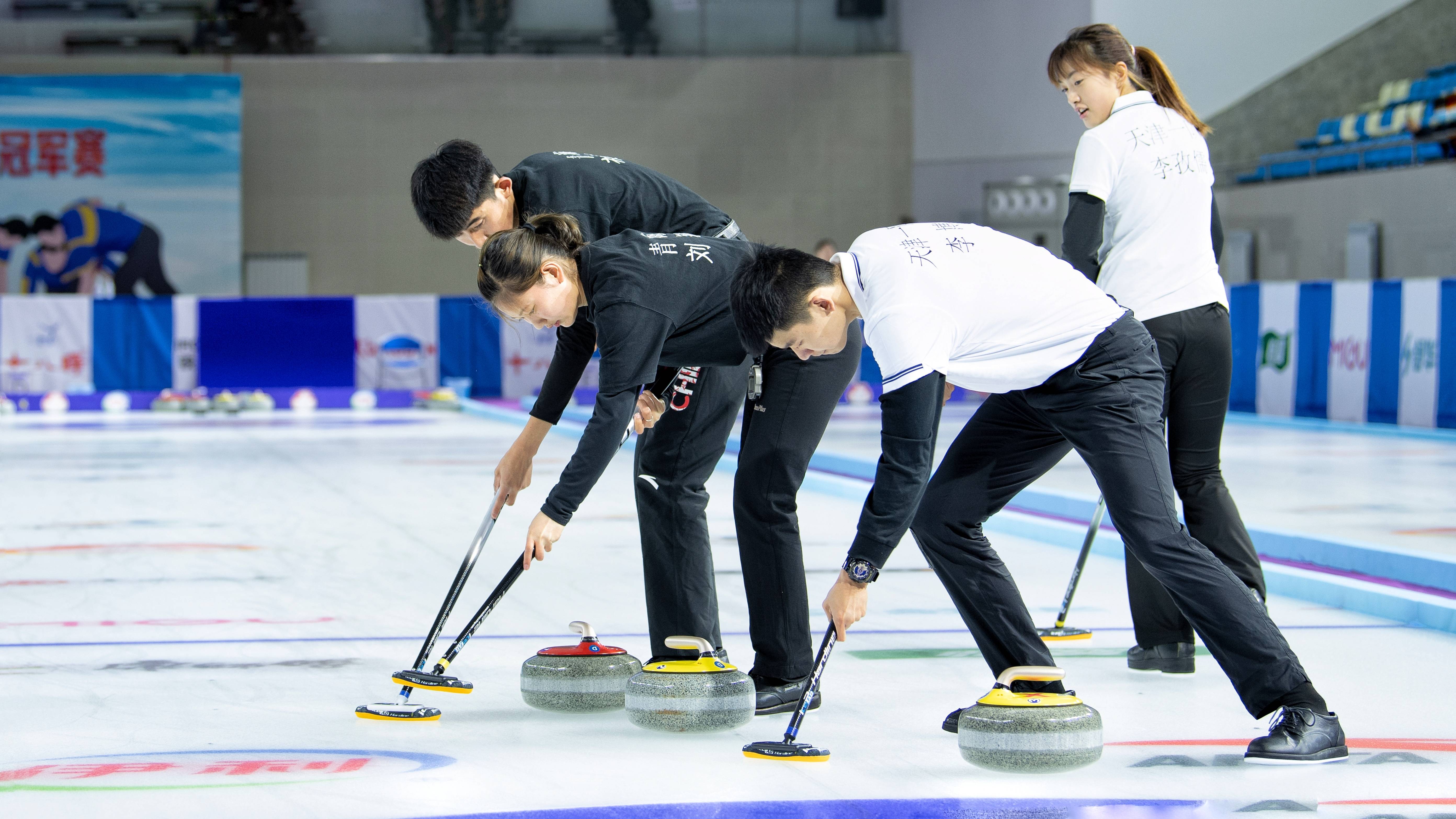 2020-2021赛季全国冰壶冠军赛于6月6日在黑龙江省滑冰馆开赛_比赛