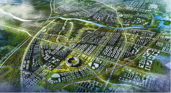 西安高新区面向未来打造高质量发展新引擎 丝路科学城