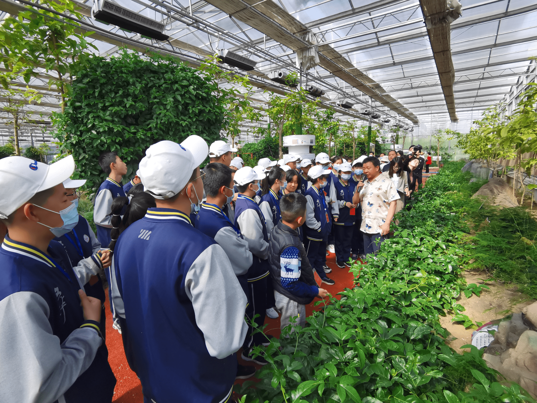 中国三大 自然教育研学基地 潍坊市中小学生劳动教育实践基地