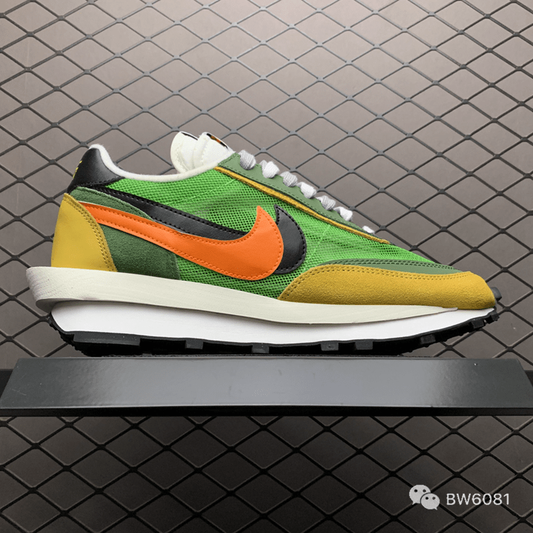 sacai x nike ldv waffle daybreak 双钩解构华夫休闲