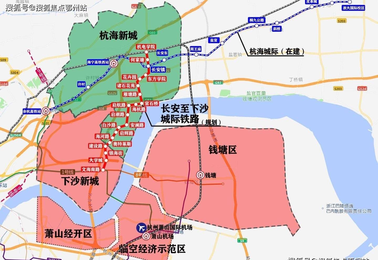 (2)京杭运河二通道(规划)